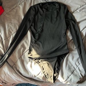 Black body suit